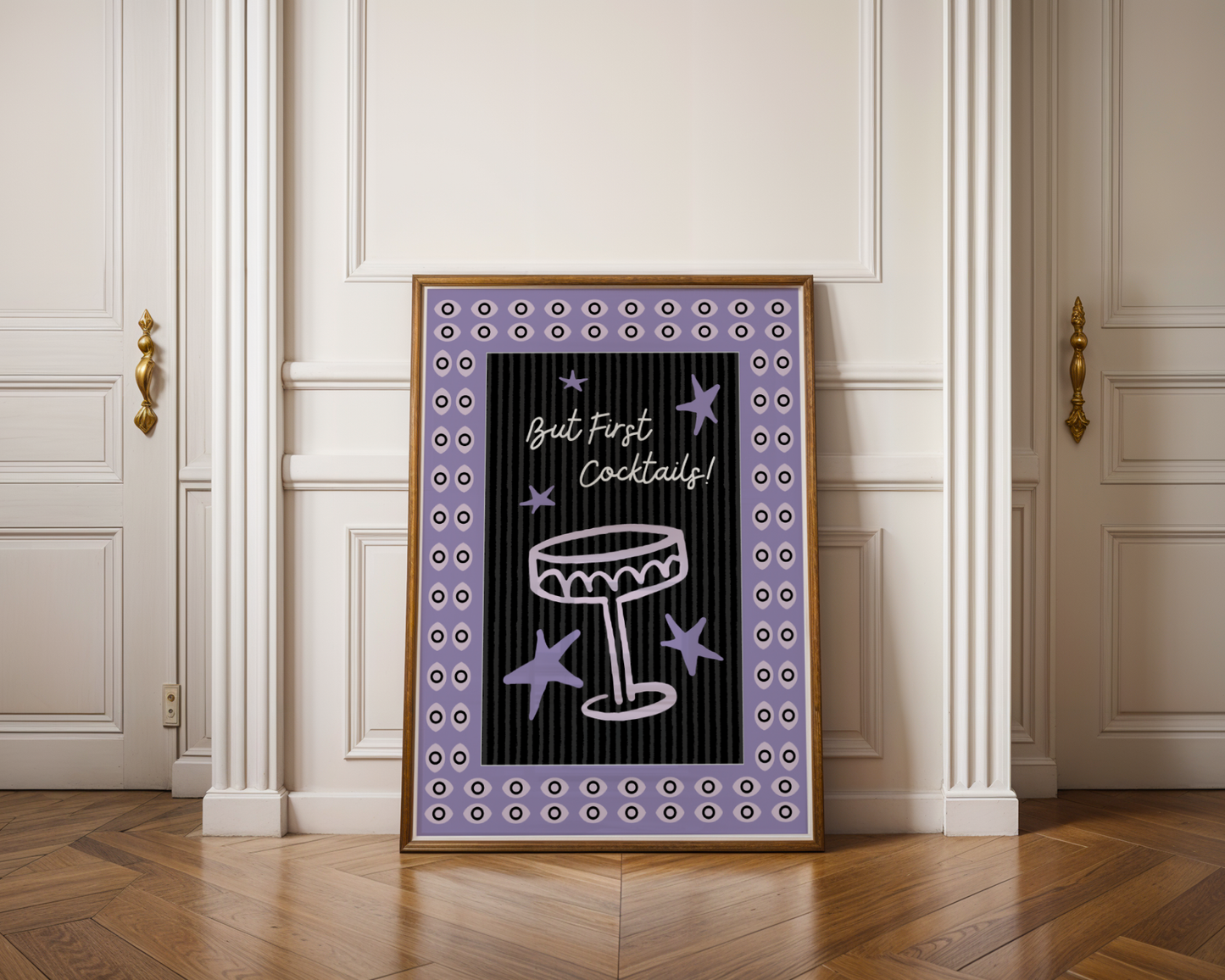 But First, Cocktails