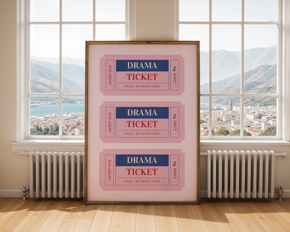 Life Ticket, Drama