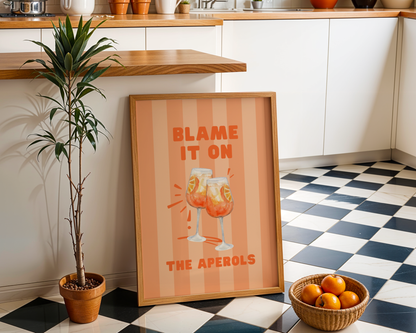 Blame It on the Aperols