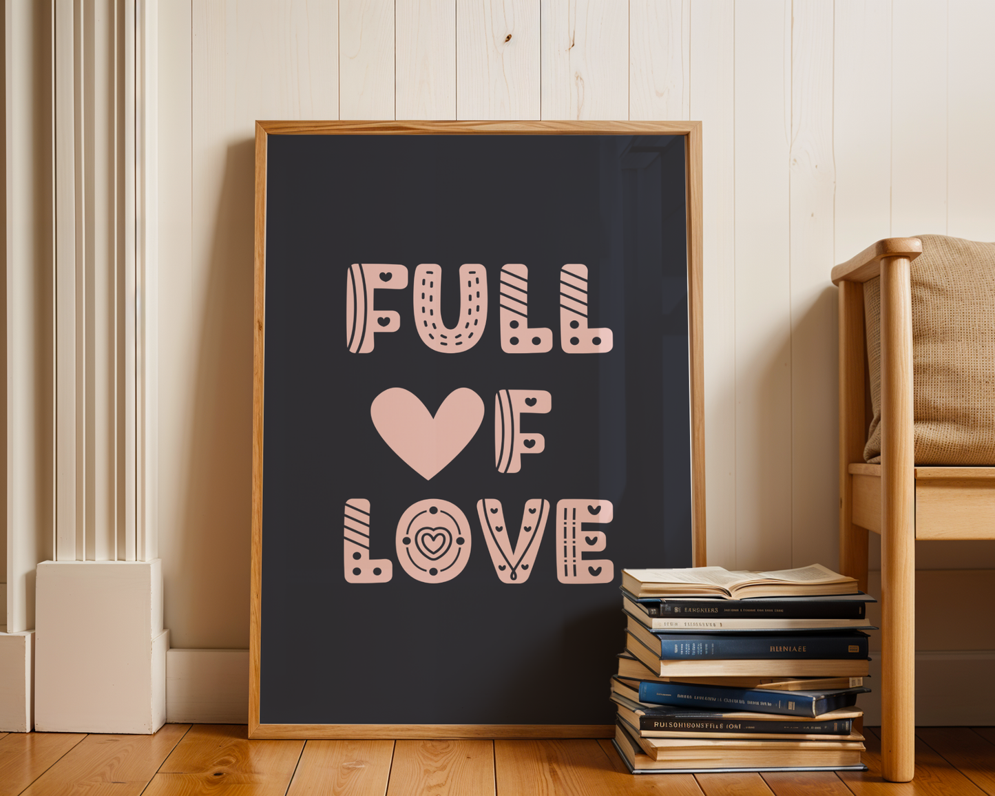 Full of Love - Grey