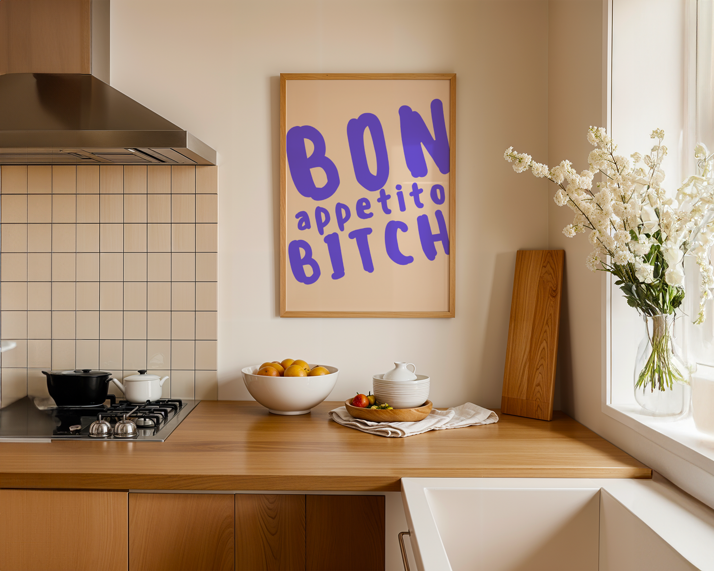 Bon Appetito Bitch Lilac