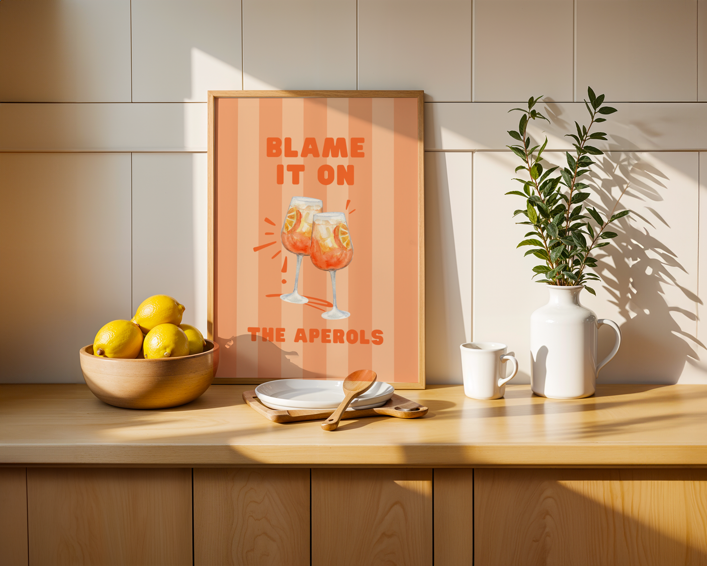 Blame It On The Aperols