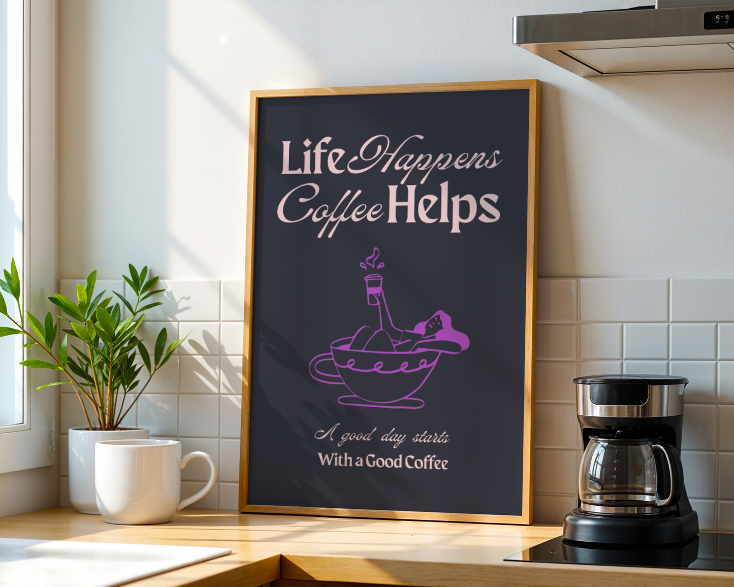 Das Leben passiert, Kaffee hilft - Mitternacht