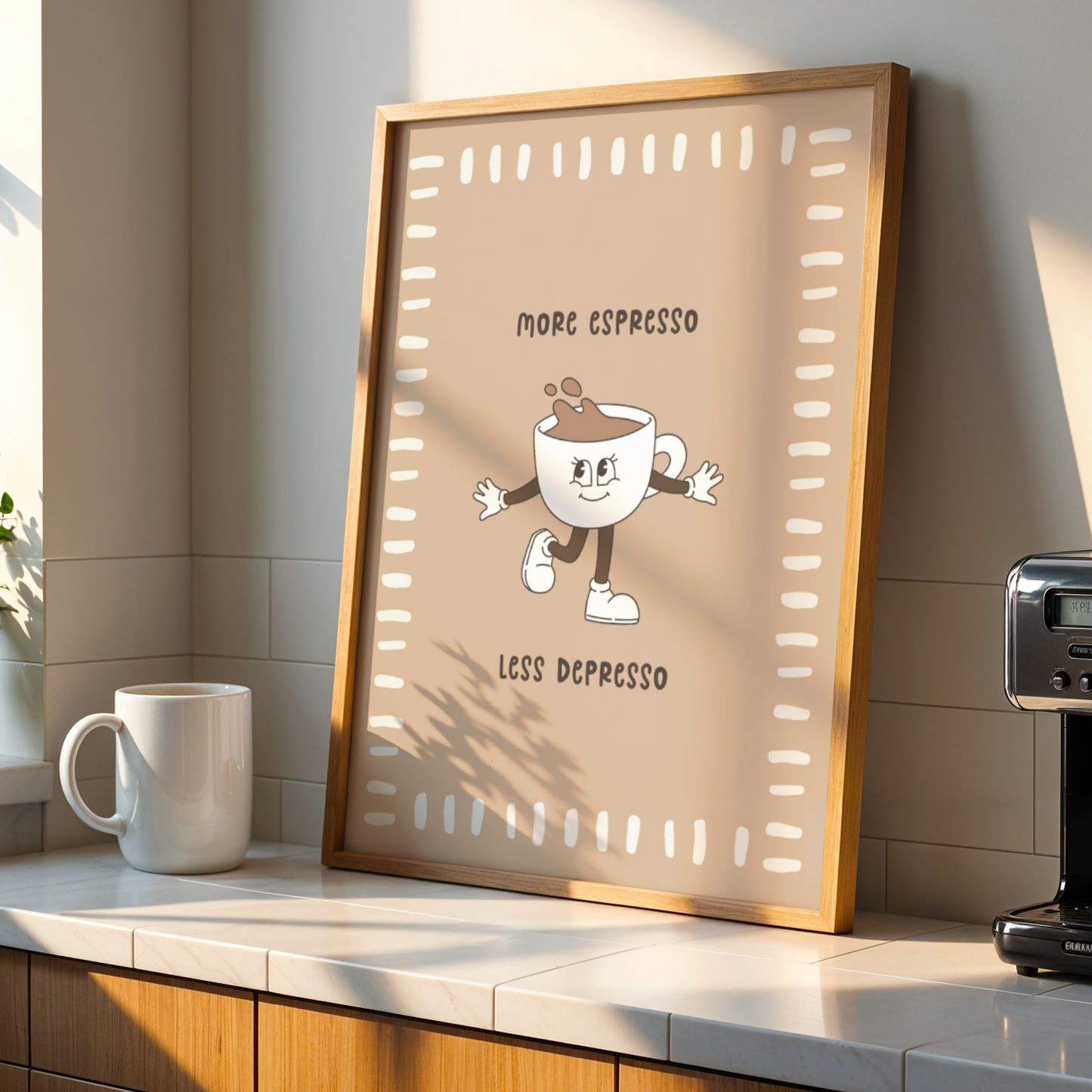 Plus d'expresso, moins de dépresso - Missy - Neutre