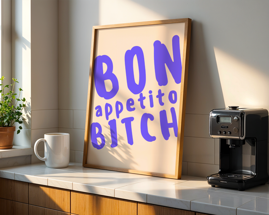 Bon Appetito Bitch Lilac