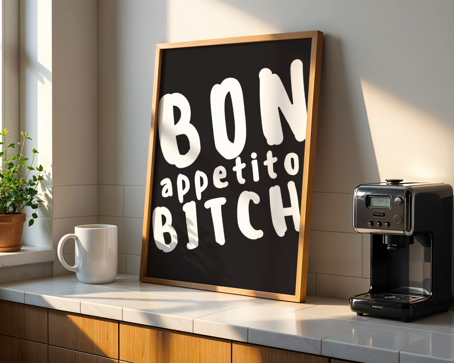 Bon Appetito Bitch