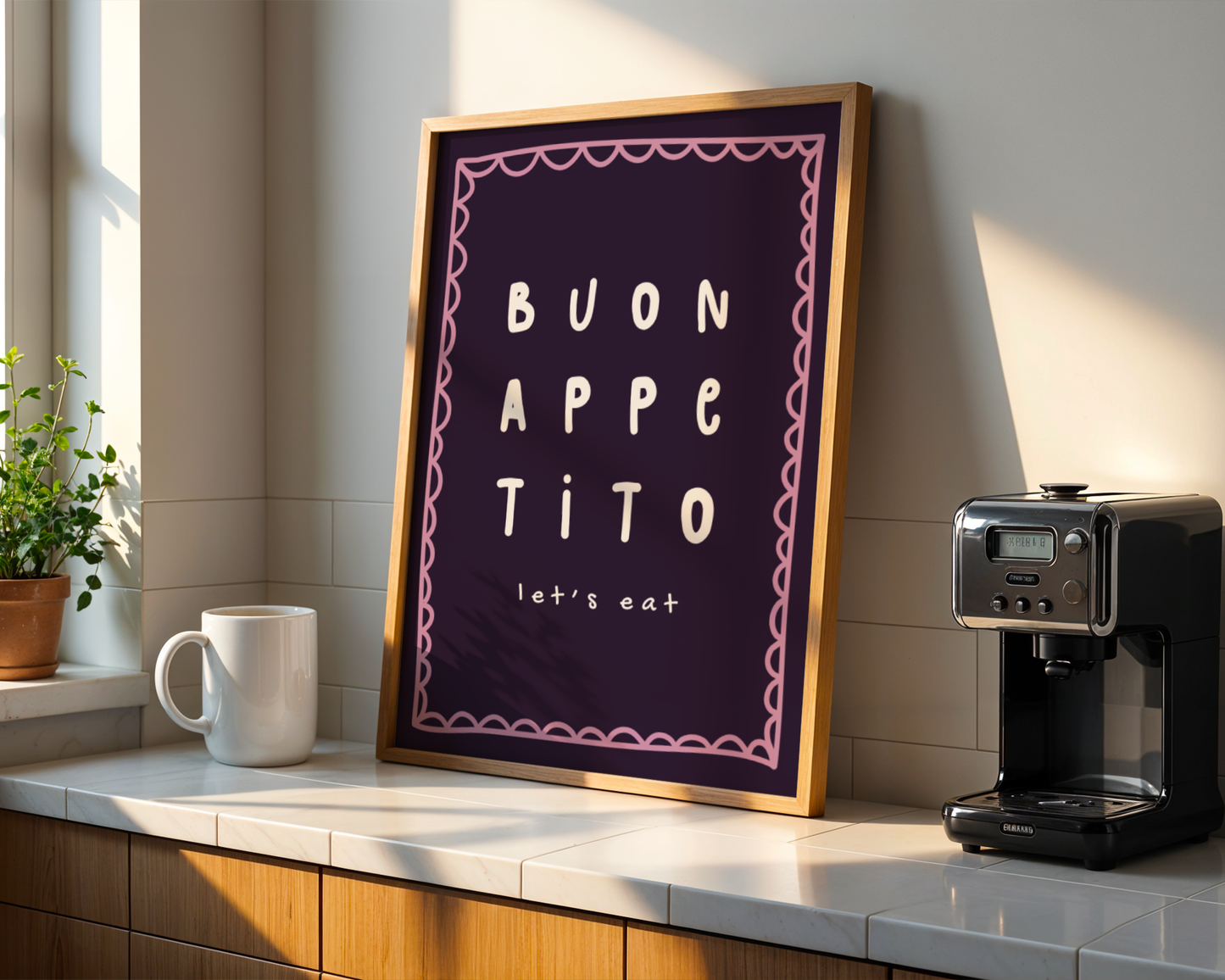 Buon Appetito, Let's Eat Mulberry