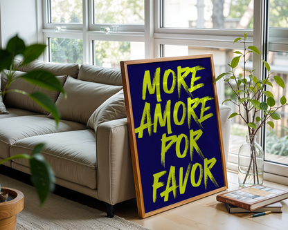 More Amore, Por Favor - Lumo