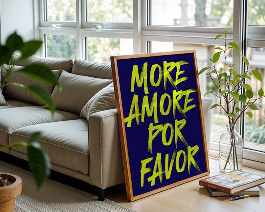 More Amore, Por Favor - Lumo