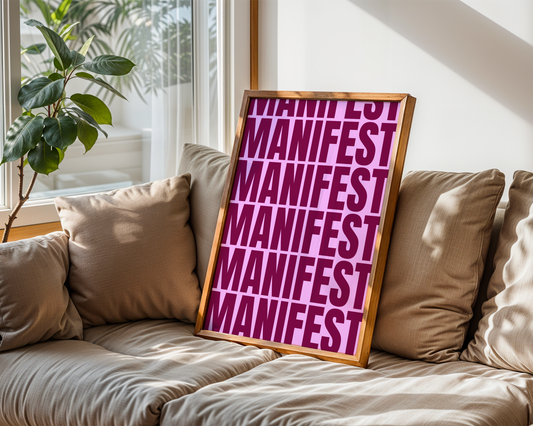 Manifest ( Clean ) Burgundy