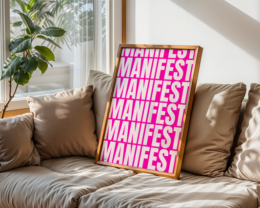 Manifest ( Clean ) Hot Pink