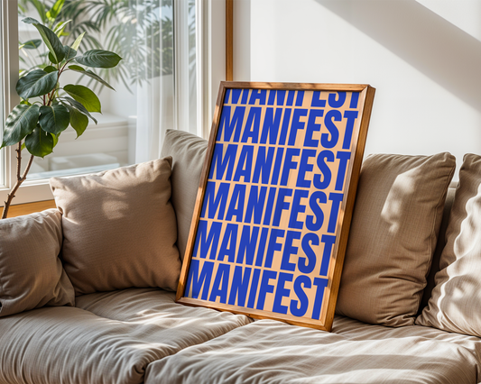 Manifest ( Clean ) Blue