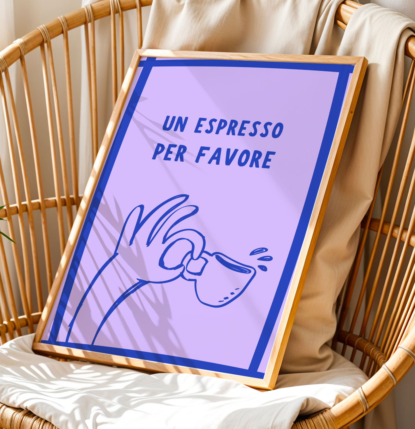 Un Espresso Per Favor - Lavender