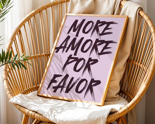More Amore, Por Favor - Chocolate