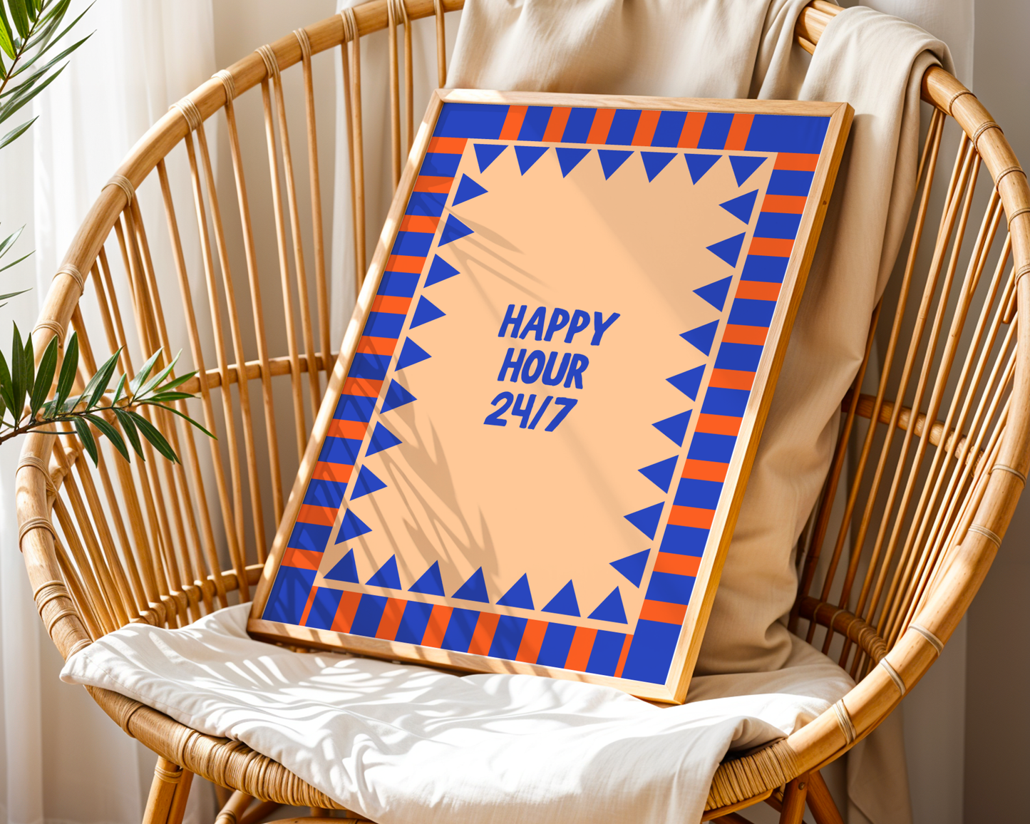 Happy Hour 24/7 - Blue Orange