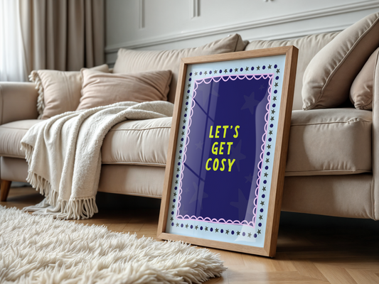 Let's Get Cosy - Blue