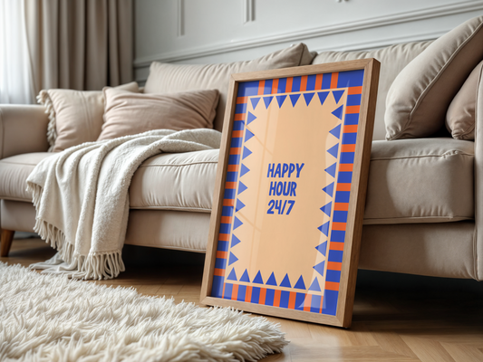 Happy Hour 24/7 - Blue Orange