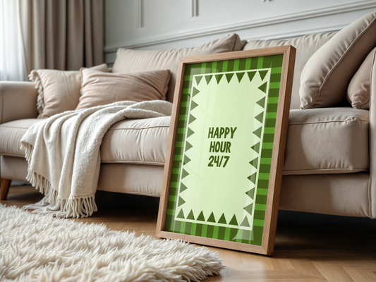 Happy Hour 24/7 - Green