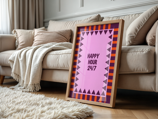 Happy Hour 24/7 - Magenta