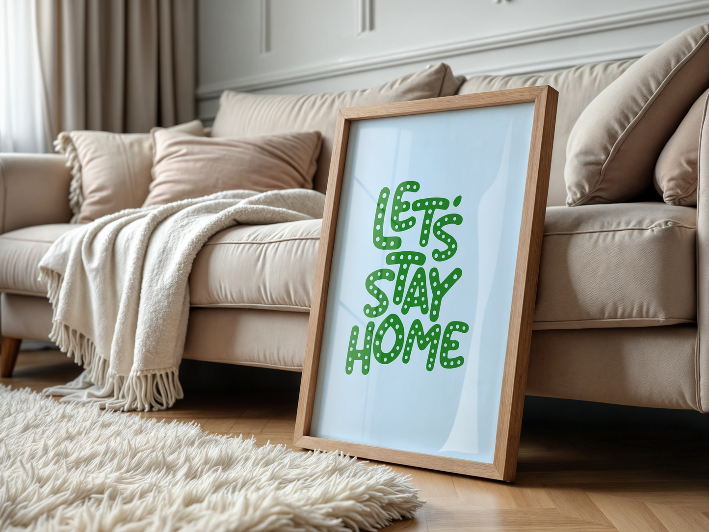 Let’s Stay Home