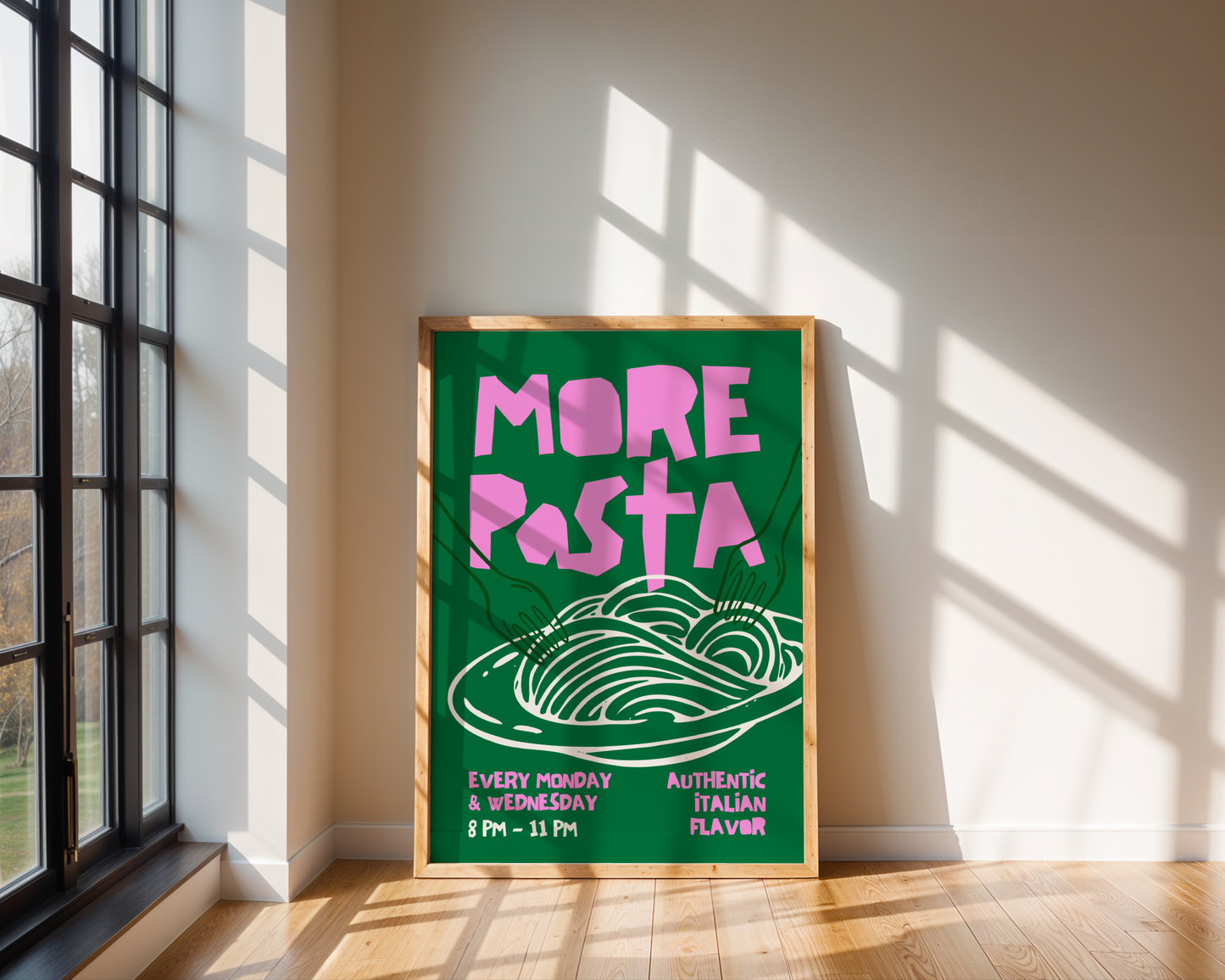 More Pasta - Green