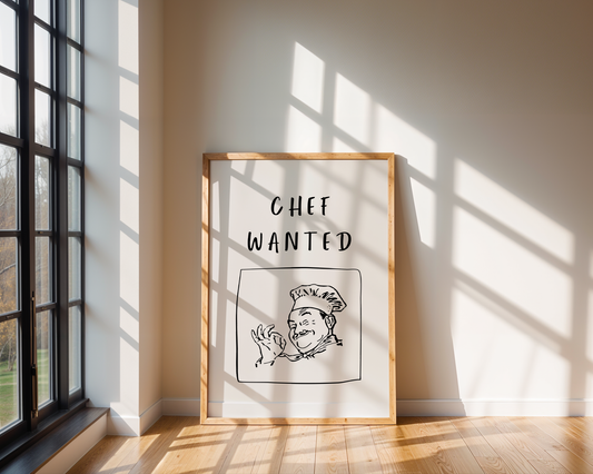 Chef Wanted