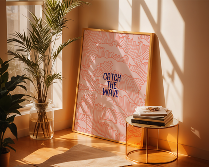Catch The Wave - Coral