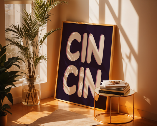 Cin Cin - Plum