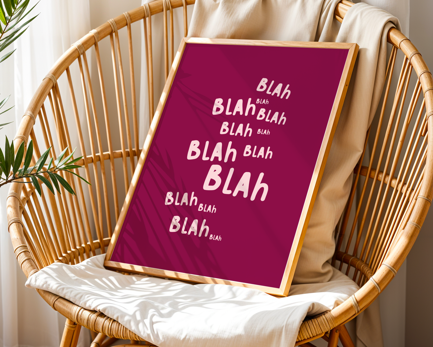 Blah Blah Magenta