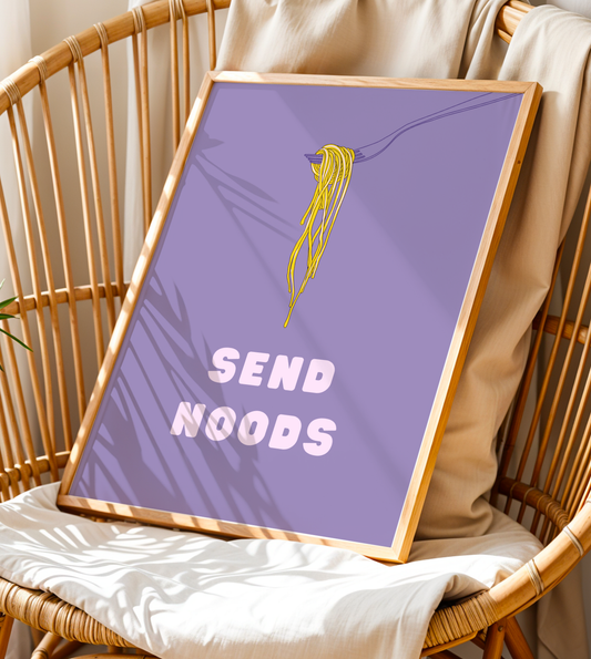Send Noodles - Purple