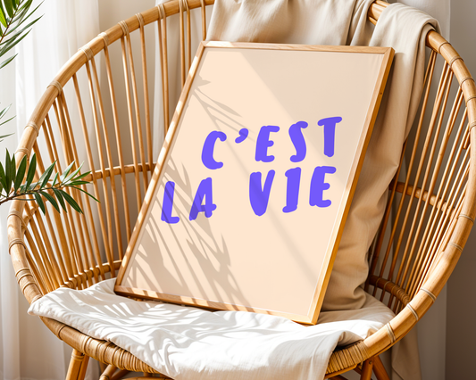 C'est La Vie - Lilac