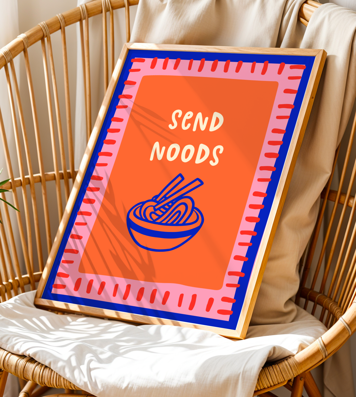 Send Noods - Orange