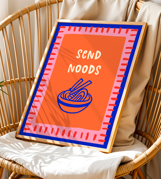 Send Noods - Orange