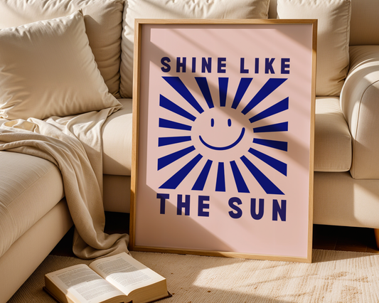Shine Like The Sun - Orchid