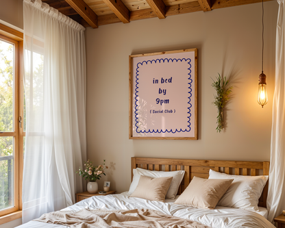 In Bed by 9pm Club - Orchid