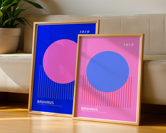 Bauhaus 11 - Pink