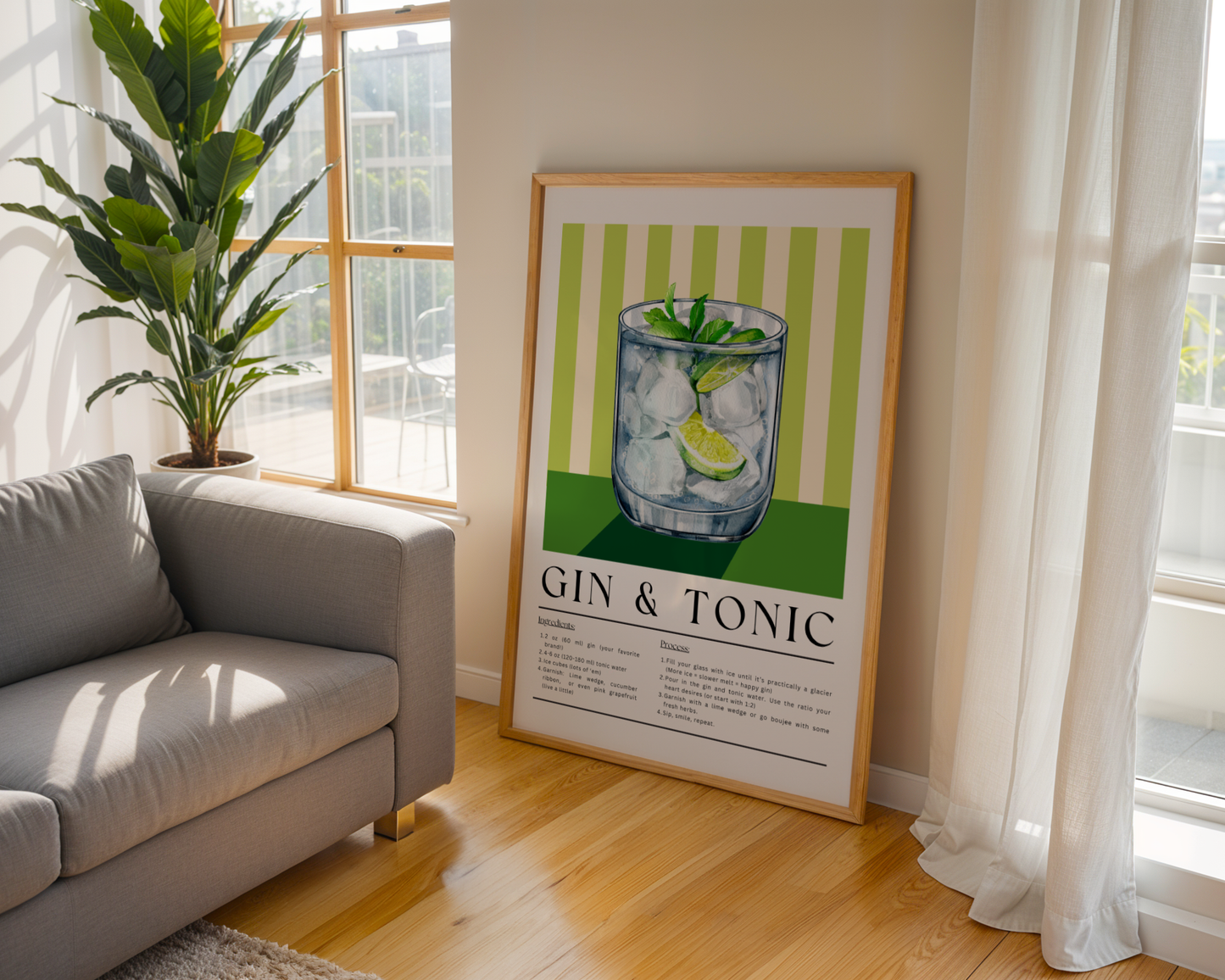 Gin & Tonic