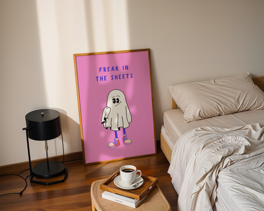 Freak in The Sheets - Pink