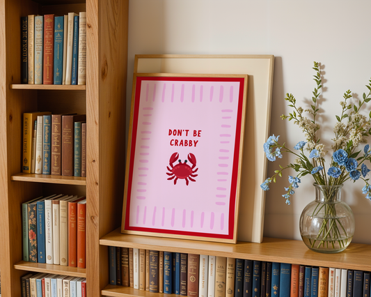 Don’t Be Crabby
