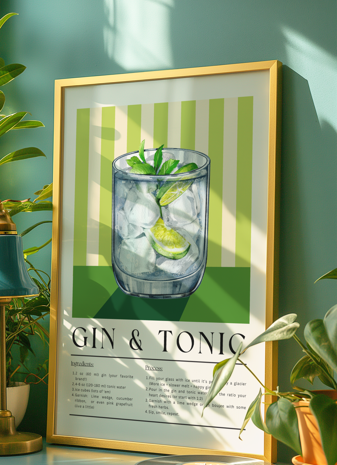 Gin & Tonic