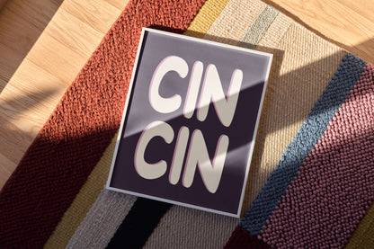 Cin Cin - Plum