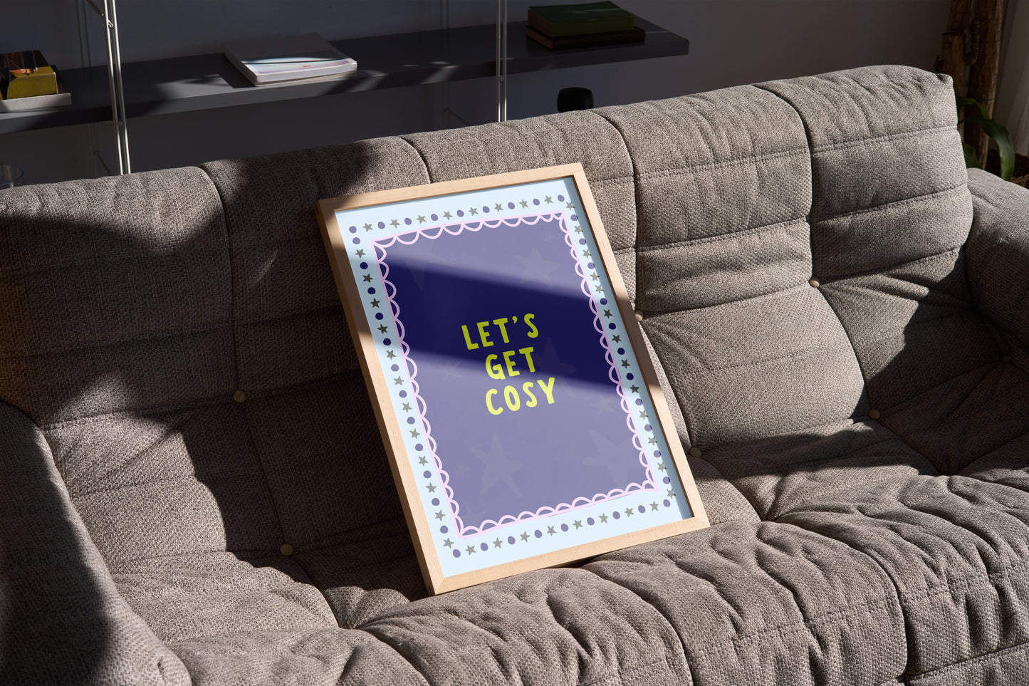 Let's Get Cosy - Blue