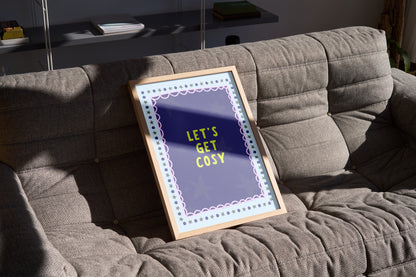 Let's Get Cosy - Blue