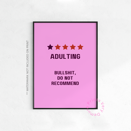 Rose adulte