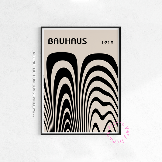 Bauhaus 02 - Monochrom