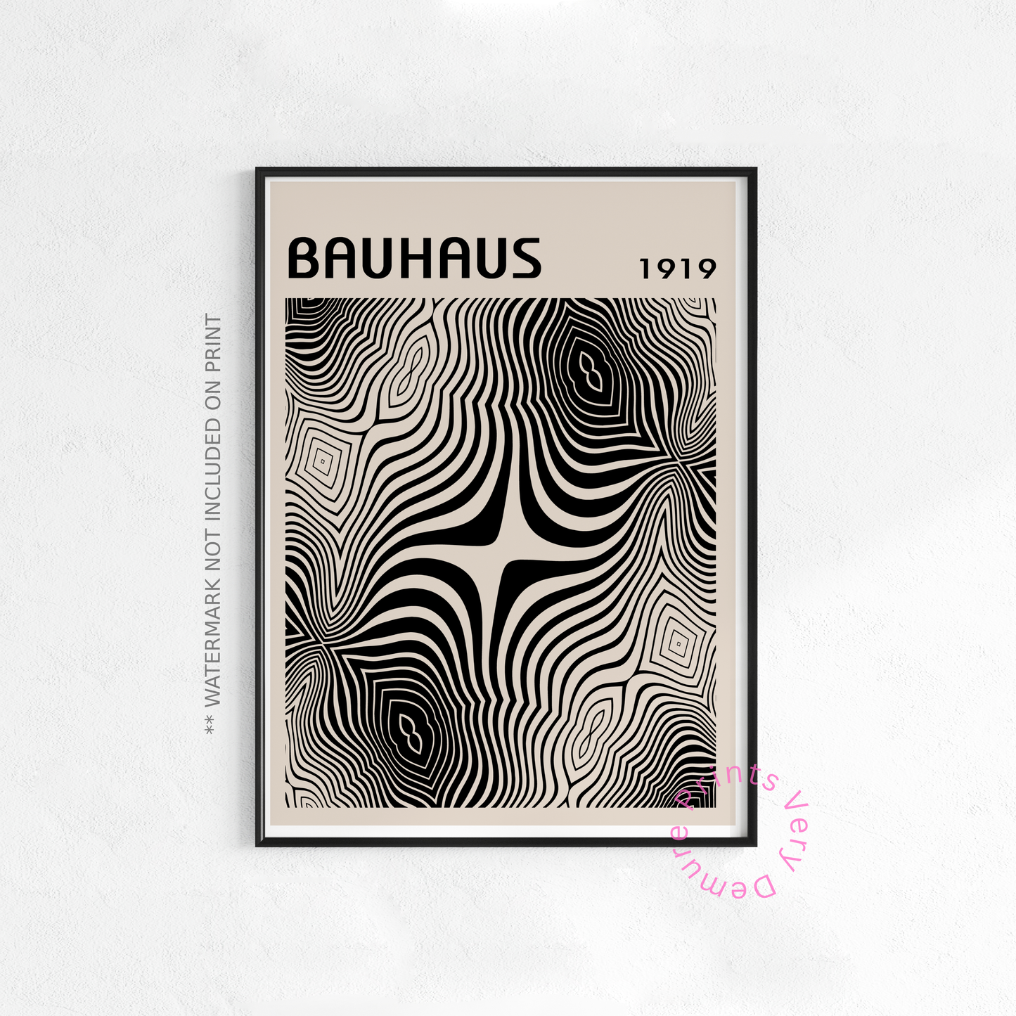 Bauhaus 03 - Monochrom