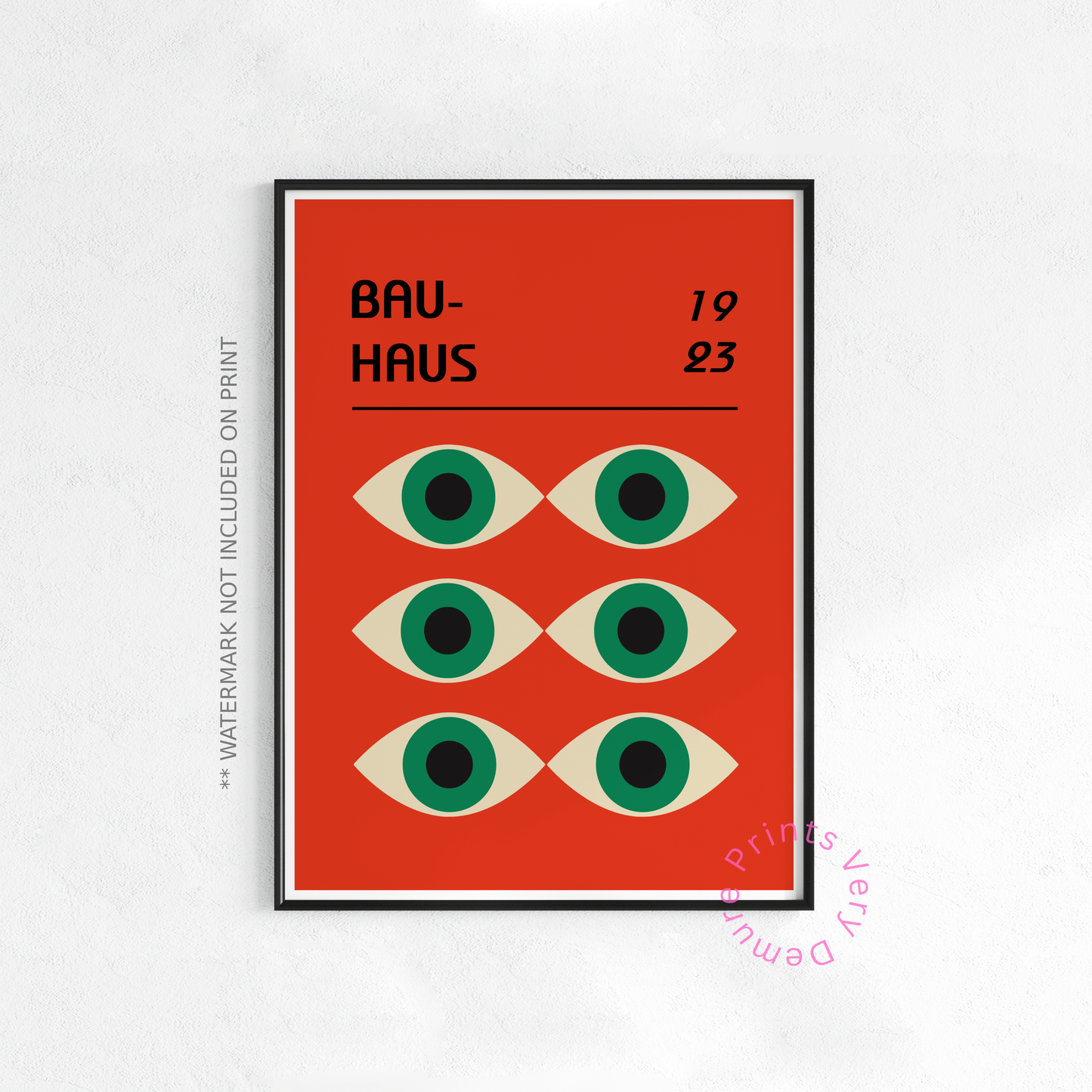 Bauhaus 04 - Rot