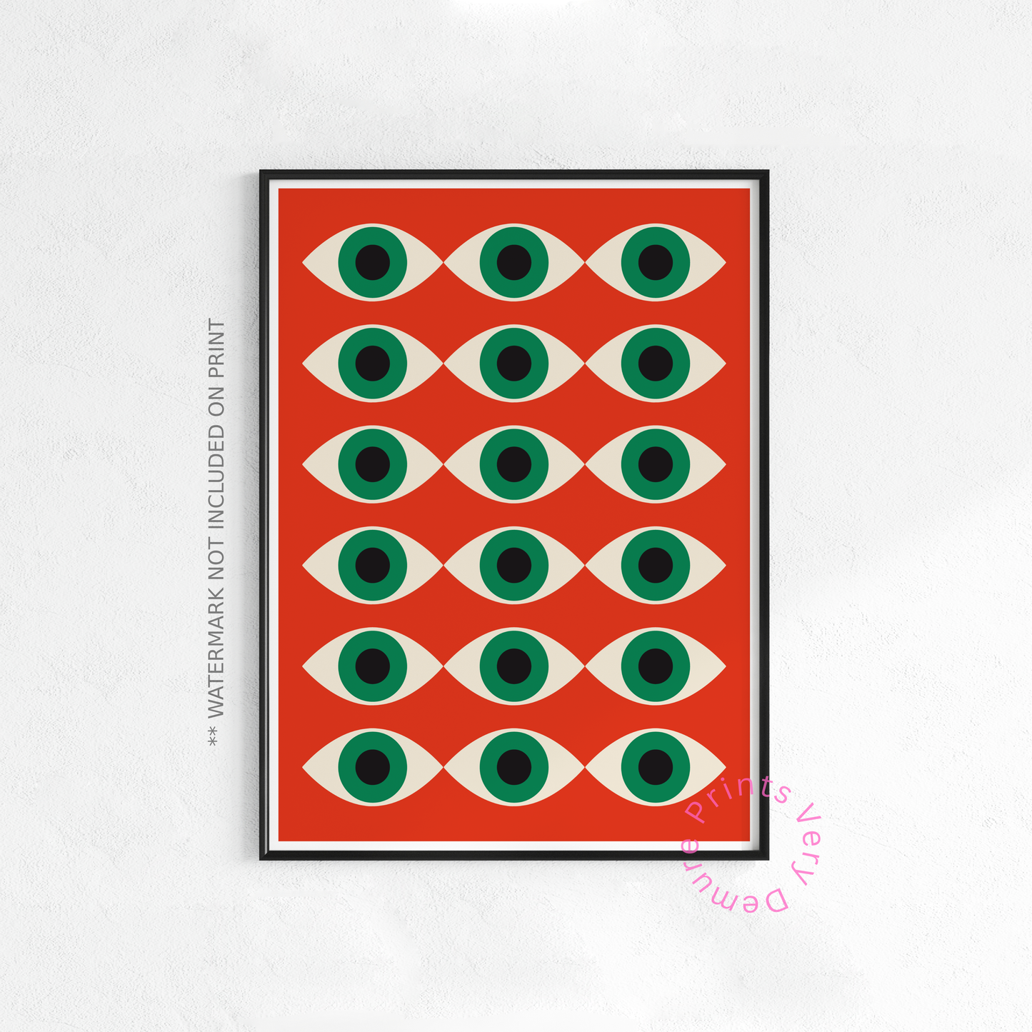 Bauhaus 05 - Rot