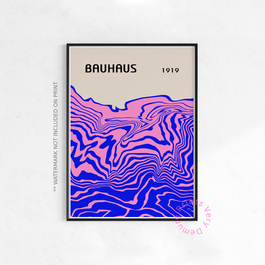 Bauhaus 08 - Purple