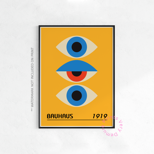 Bauhaus 10 -Yellow